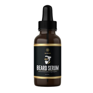 BO10NICS Beard Oil – Natural Beard Growth Oil with Plant Oils and Vitamins – Professional Beard Serum for Hair Regrowth, Fuller and Thicker Beard – Reduce Breakage and Intense Moisturizing – 2fl oz