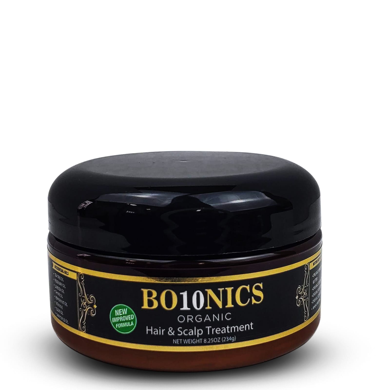 Bo10nics Organic Scalp Regimen & Hair Moisturizer