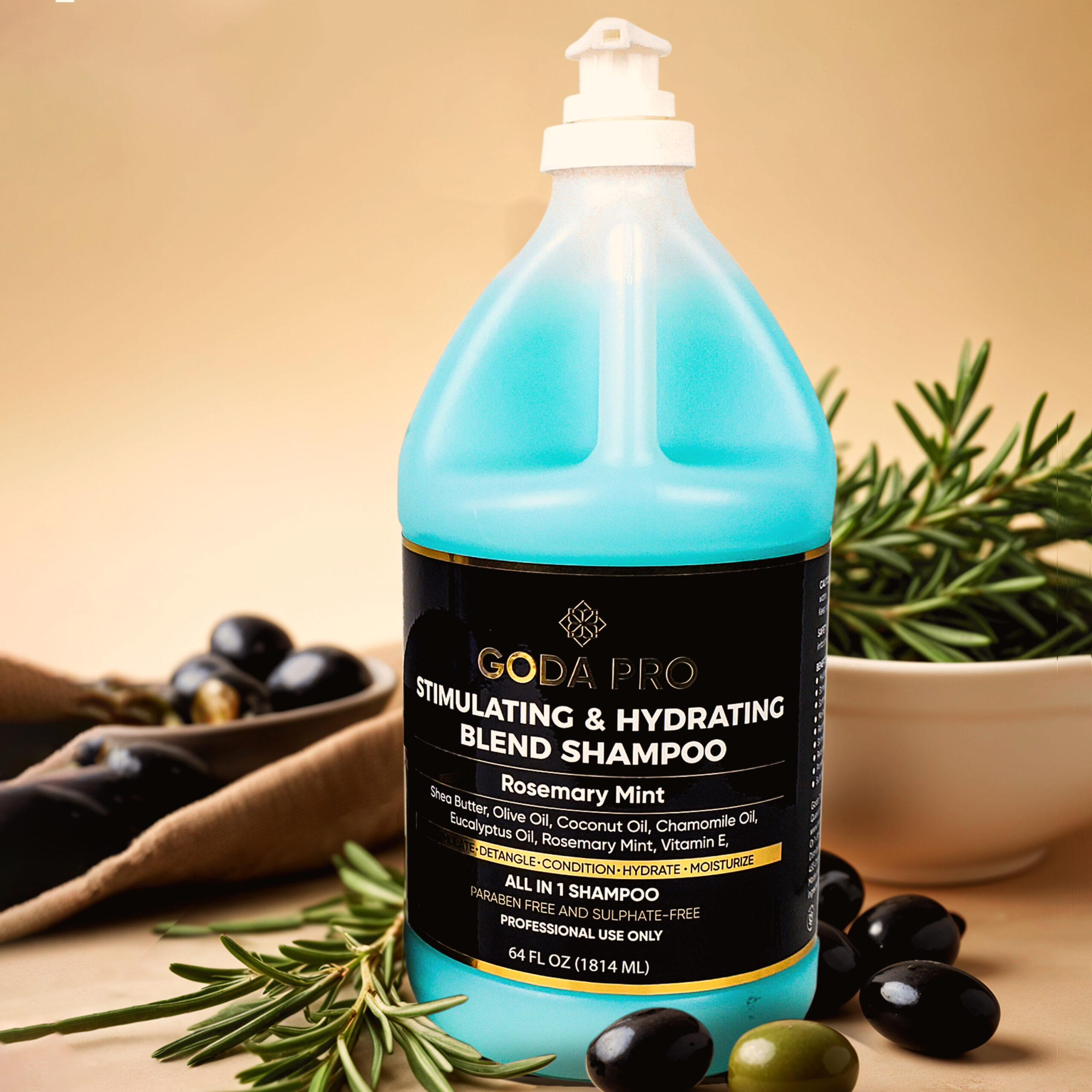 Biotin Rosemary Mint